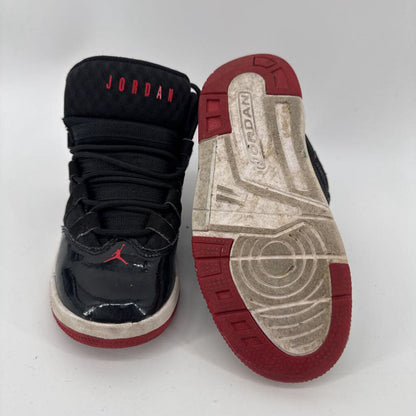 red logo, high top