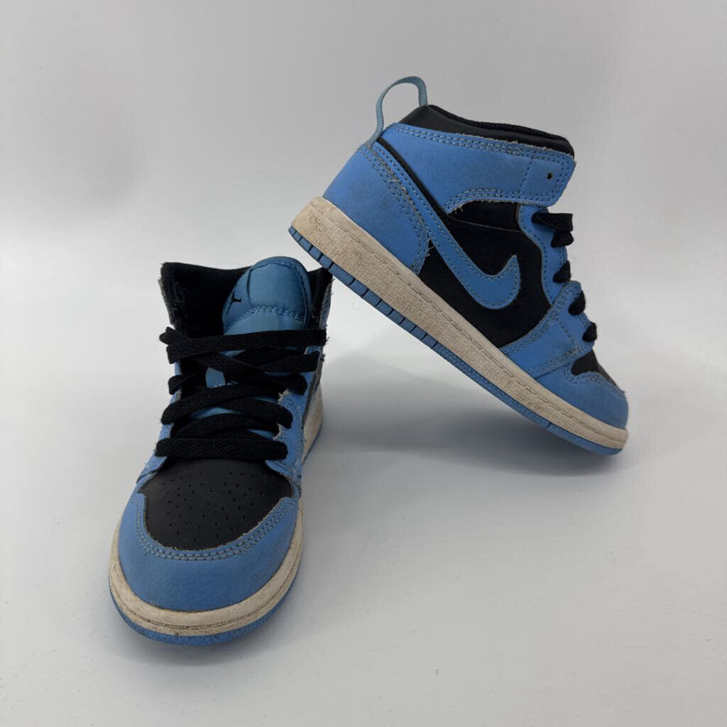 black logo, high top