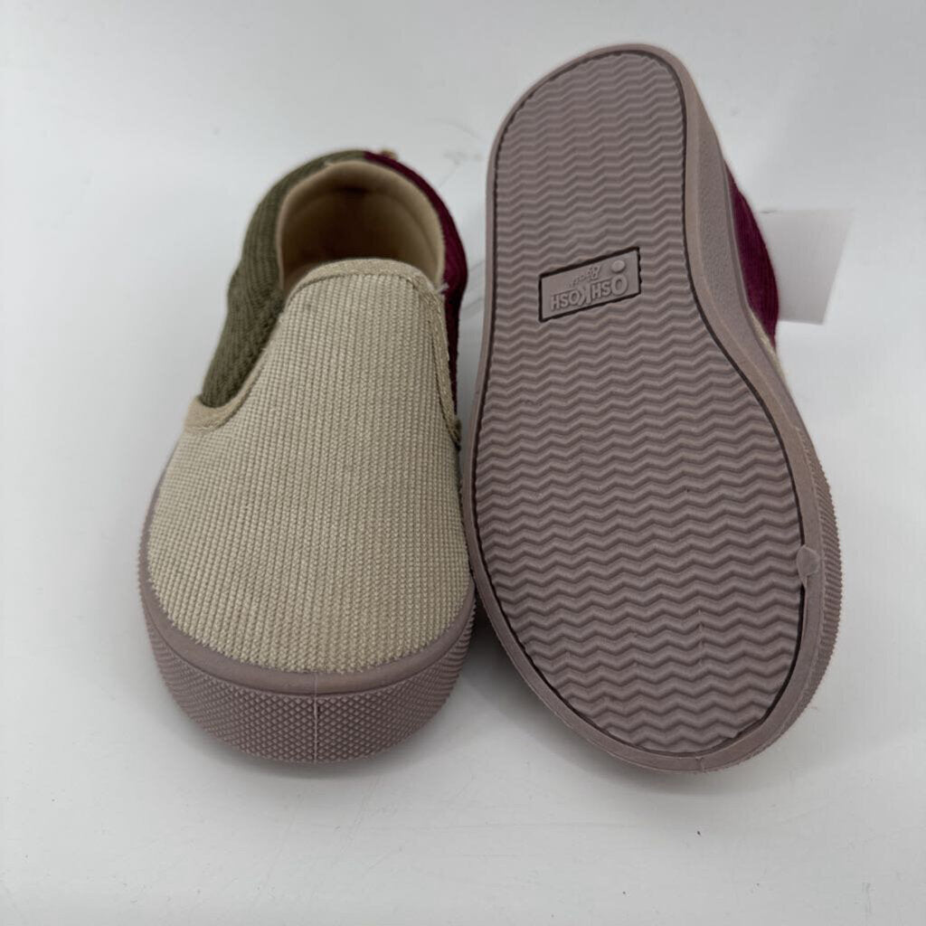 Tags on, Slip on ribbed