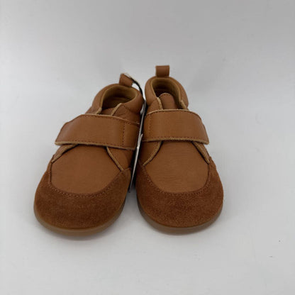 Tags on, velcro strap