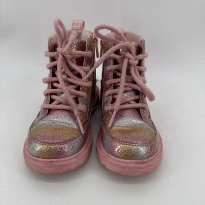 Glitter rainbow