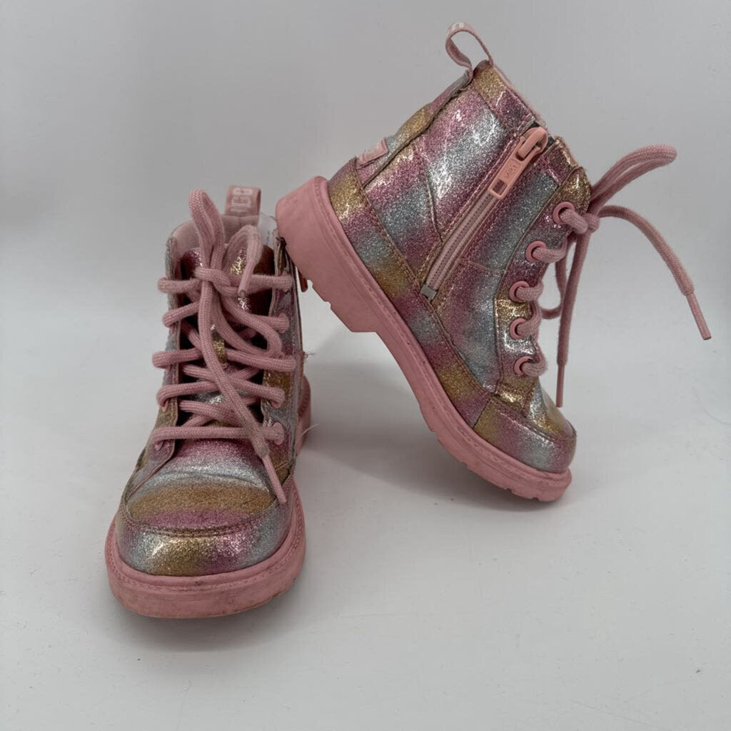 Glitter rainbow