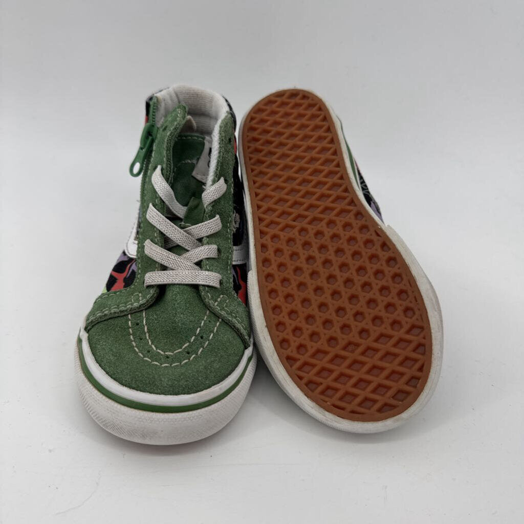 sea creatures, high top