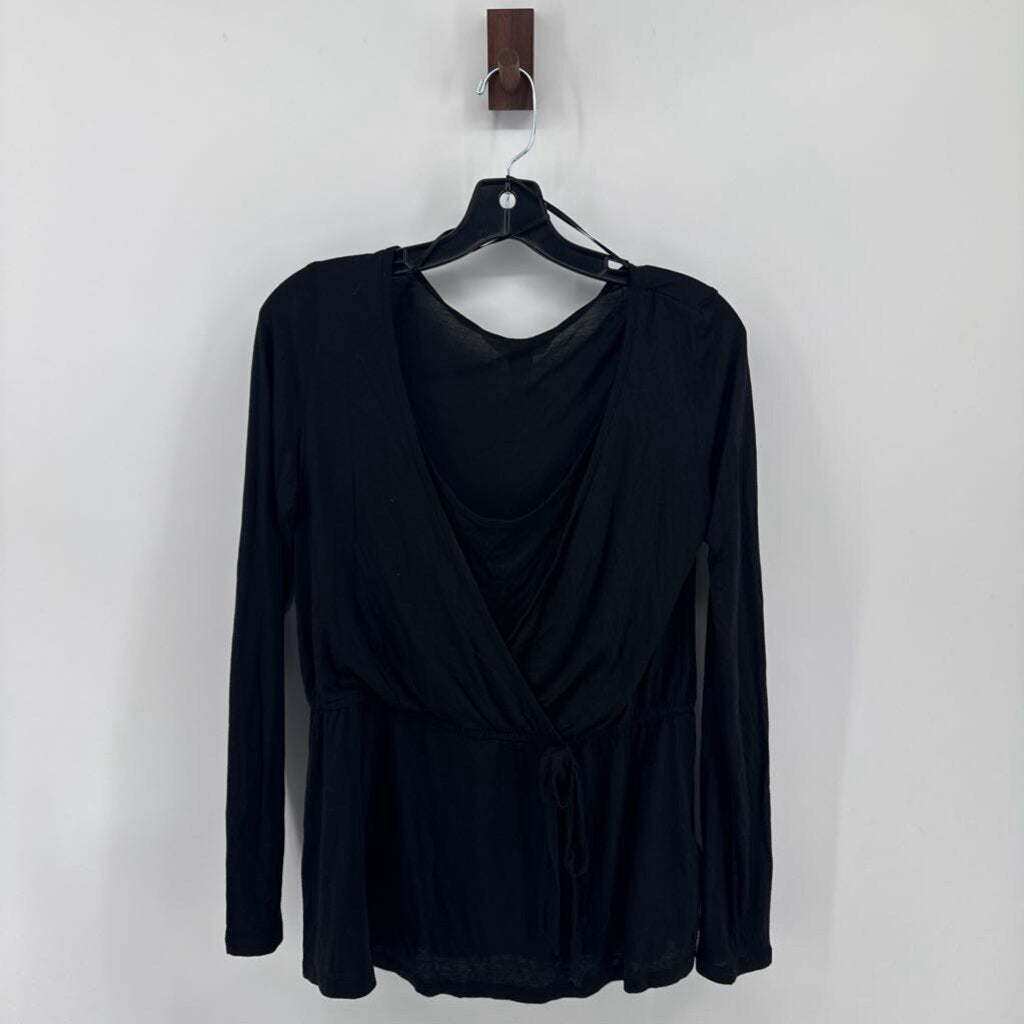 Tags on, Nursing long sleeve (M)