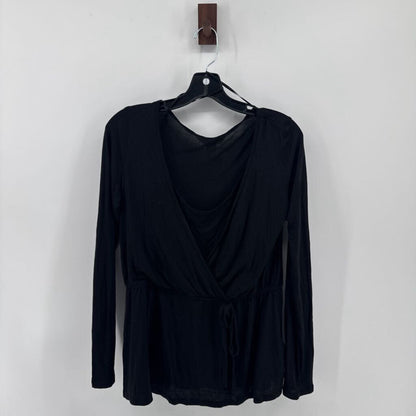Tags on, Nursing long sleeve (M)