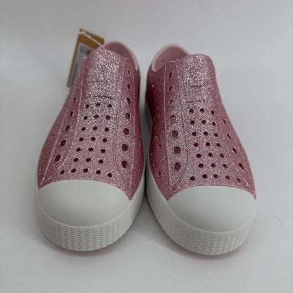 BNIB pink sparkle shoes