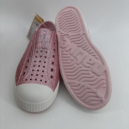 BNIB pink sparkle shoes
