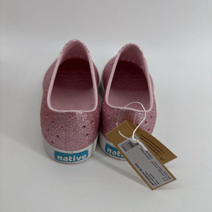 BNIB pink sparkle shoes