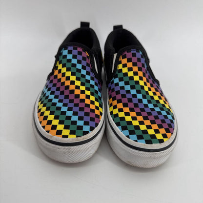 Multicolour checkered