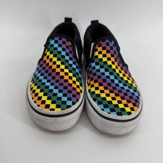 Multicolour checkered