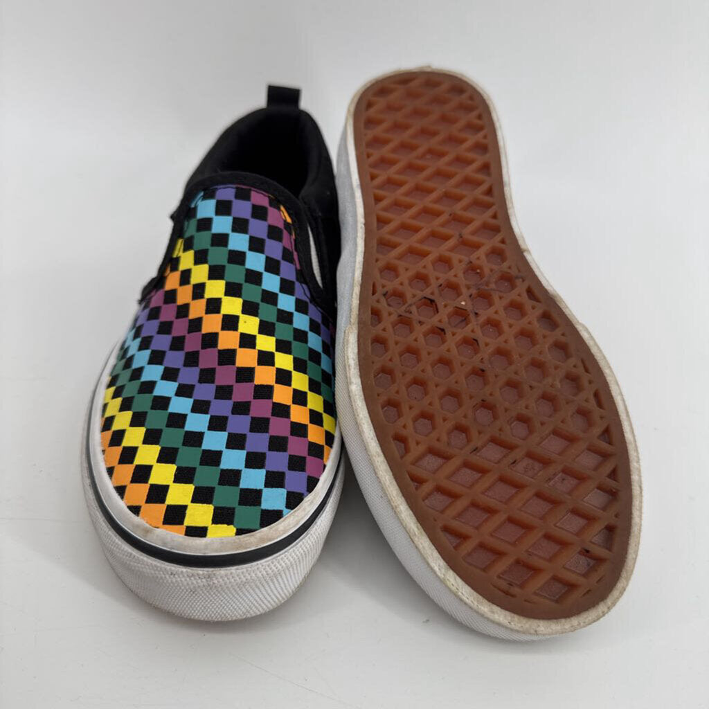 Multicolour checkered