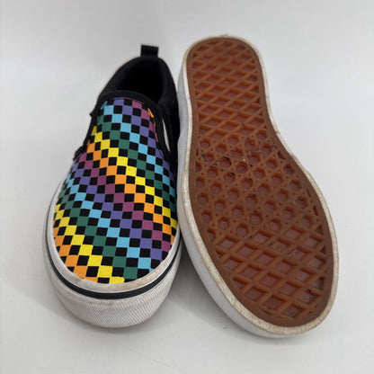Multicolour checkered