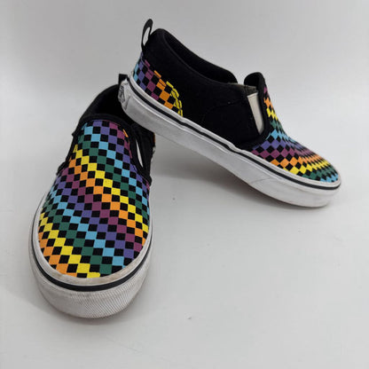 Multicolour checkered