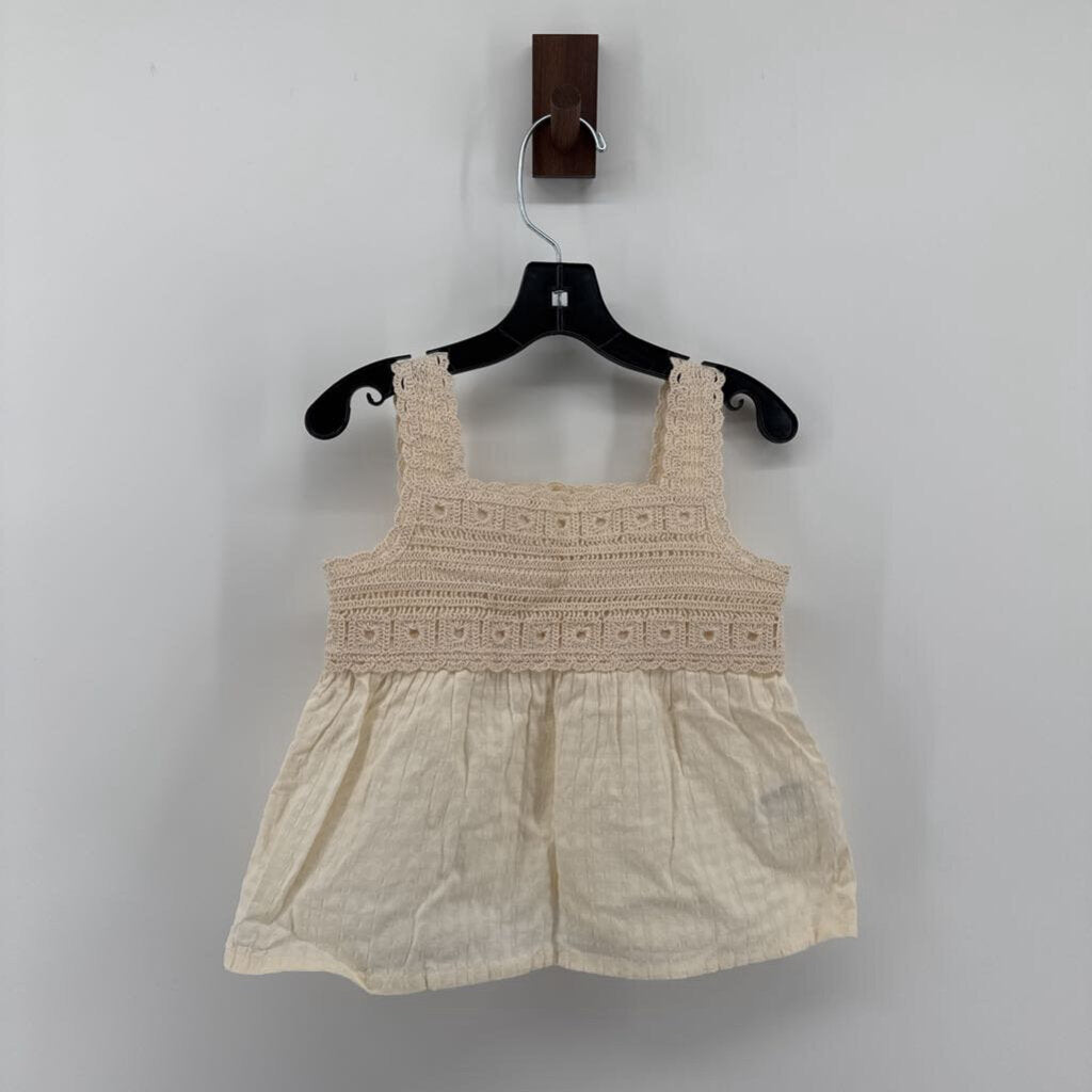 Crochet tank top