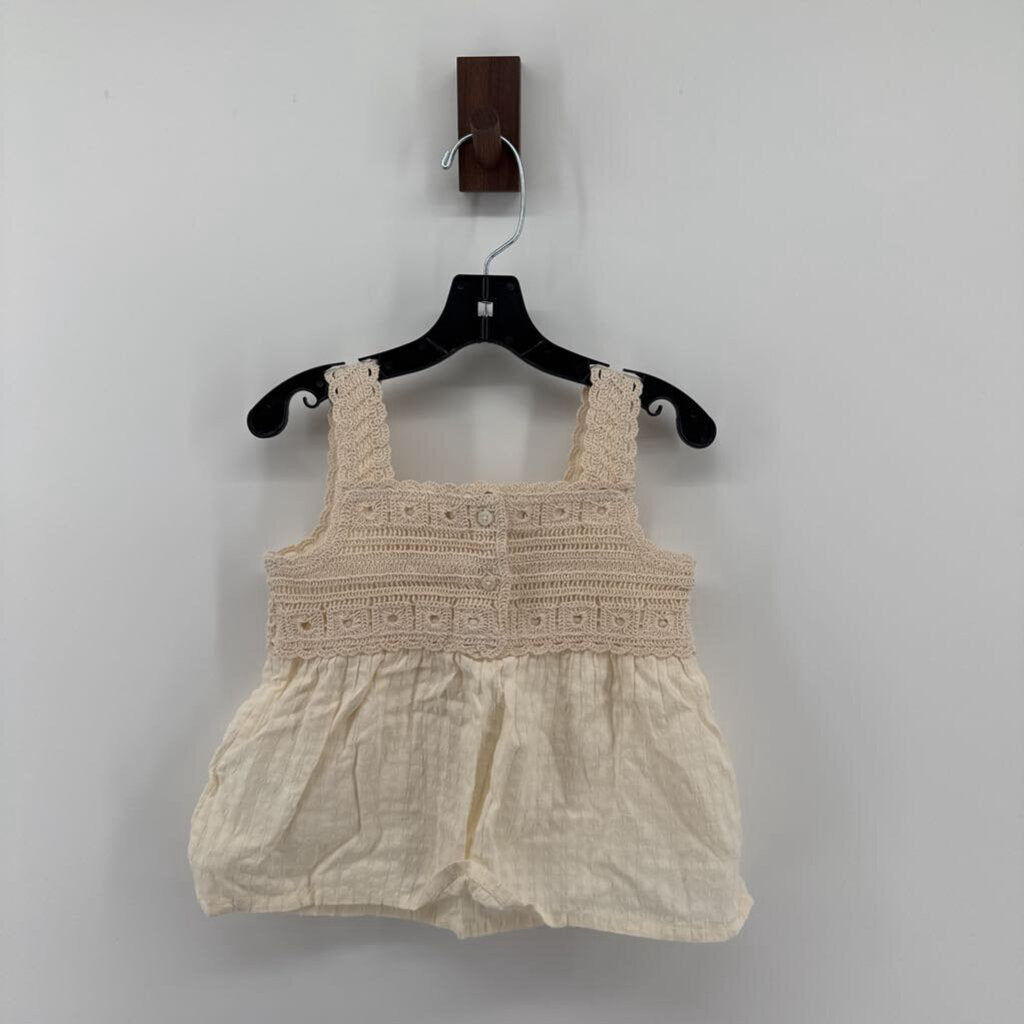 Crochet tank top