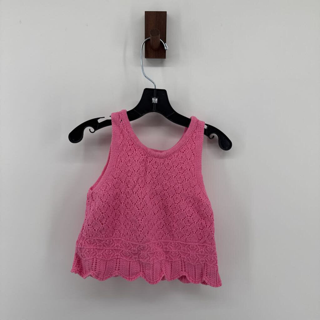 Crochet tank top
