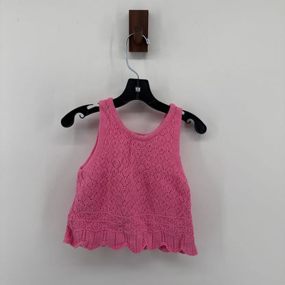 Crochet tank top