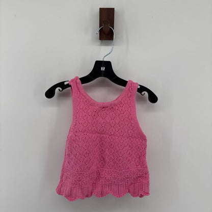 Crochet tank top