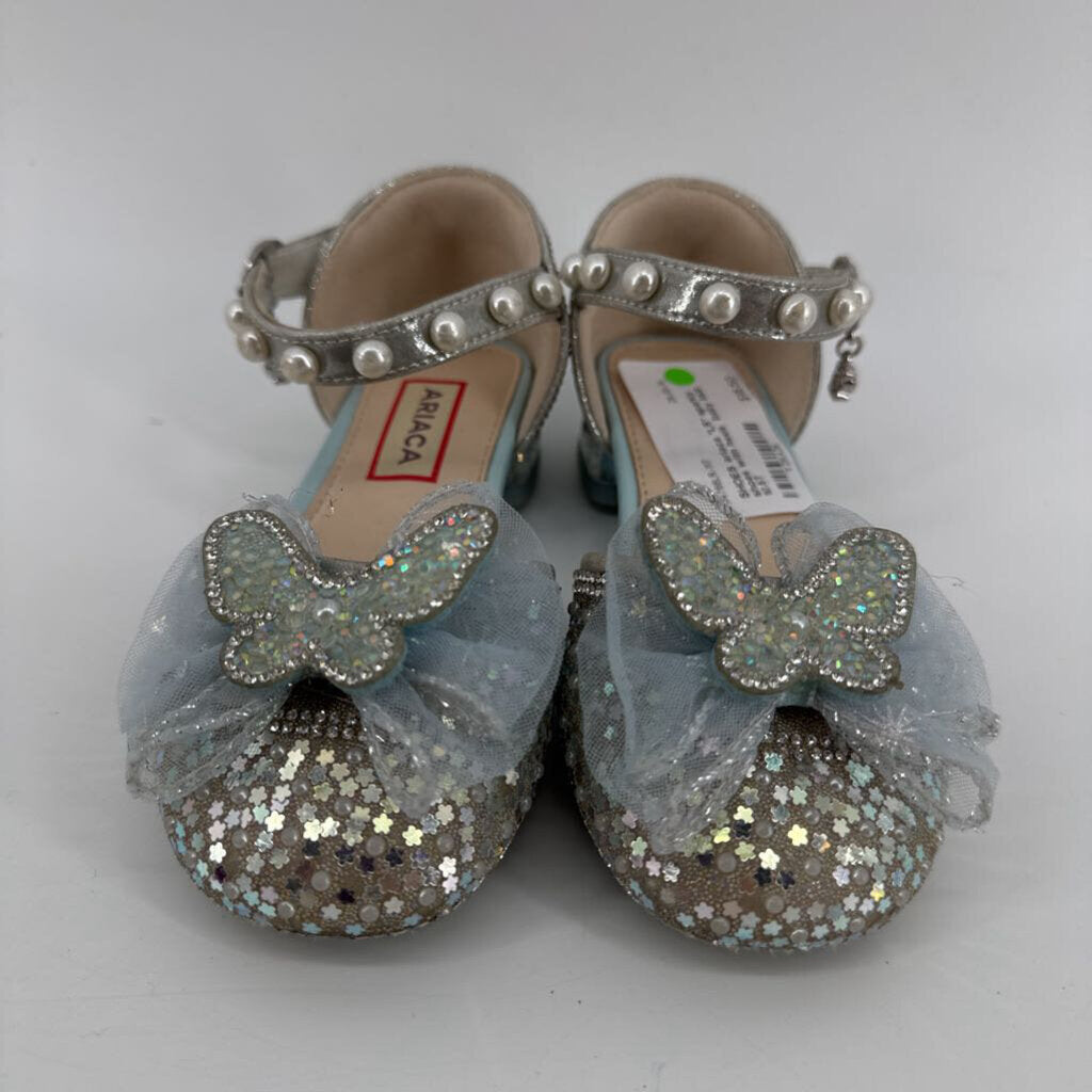 Sparkly with heels