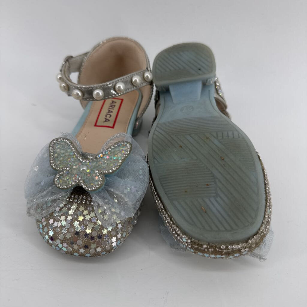 Sparkly with heels