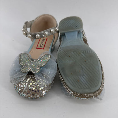 Sparkly with heels