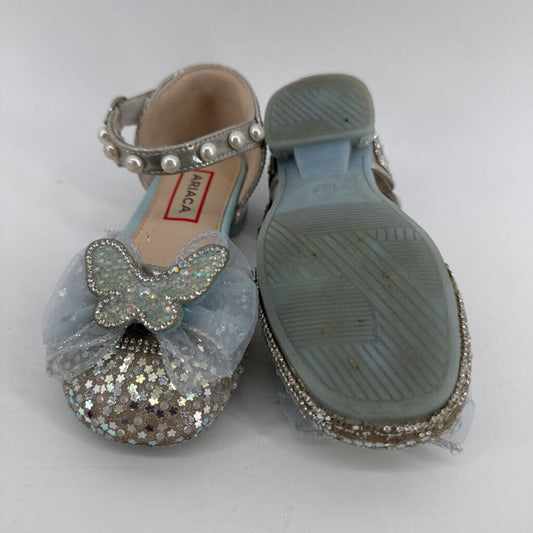 Sparkly with heels