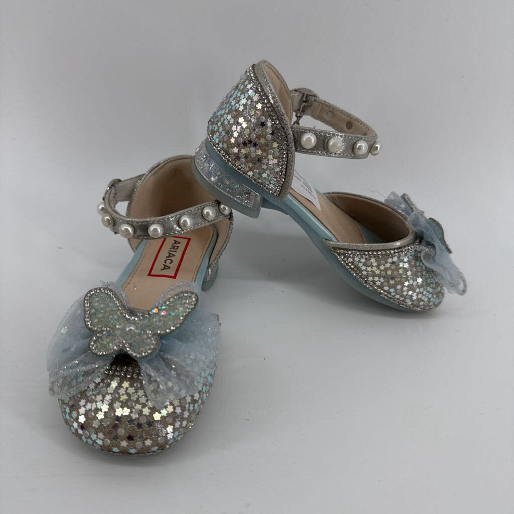 Sparkly with heels