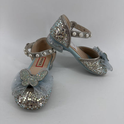 Sparkly with heels