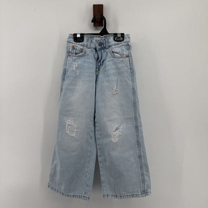 Denim distressed