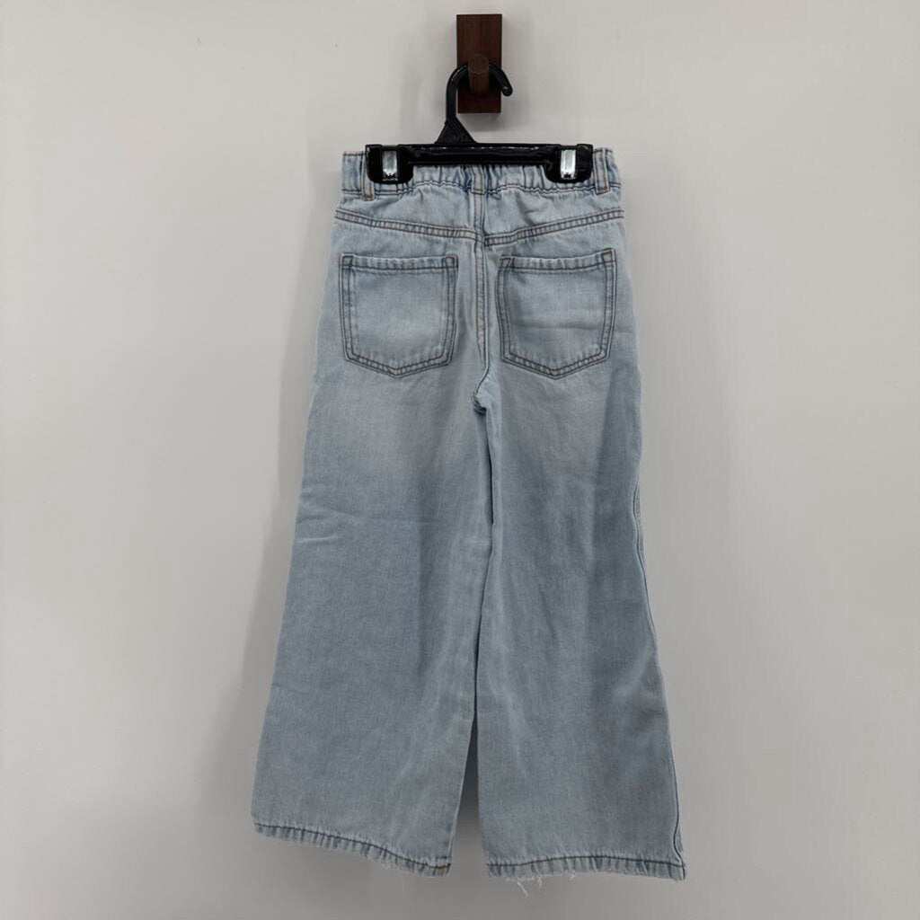 Denim distressed
