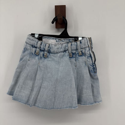 Denim skort