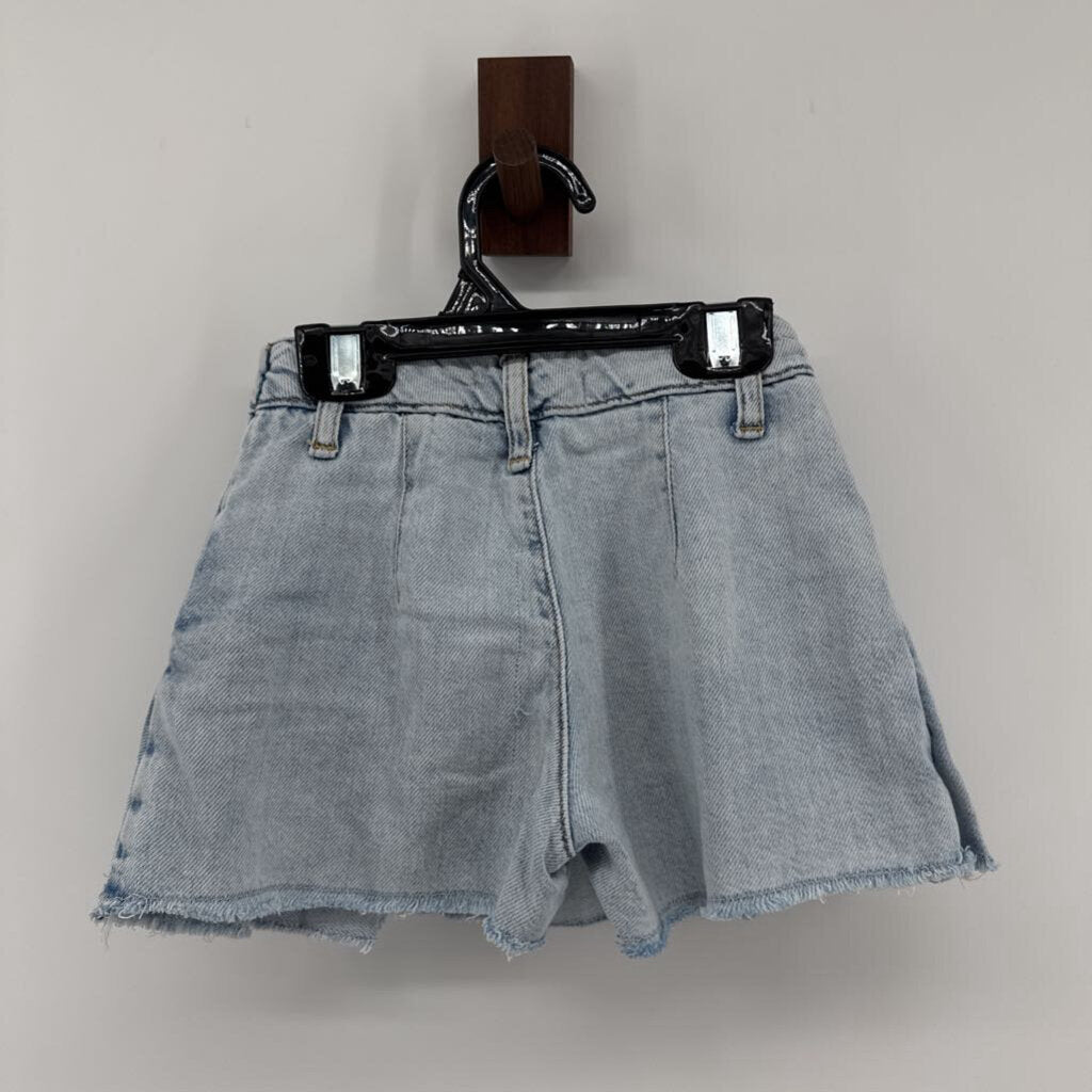 Denim skort