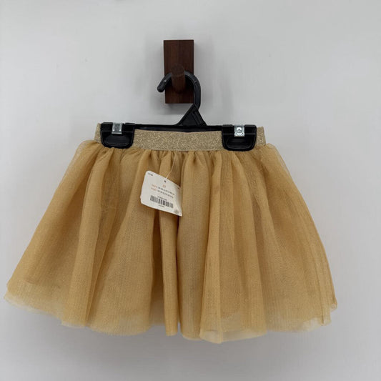 Tags on, tutu skirt