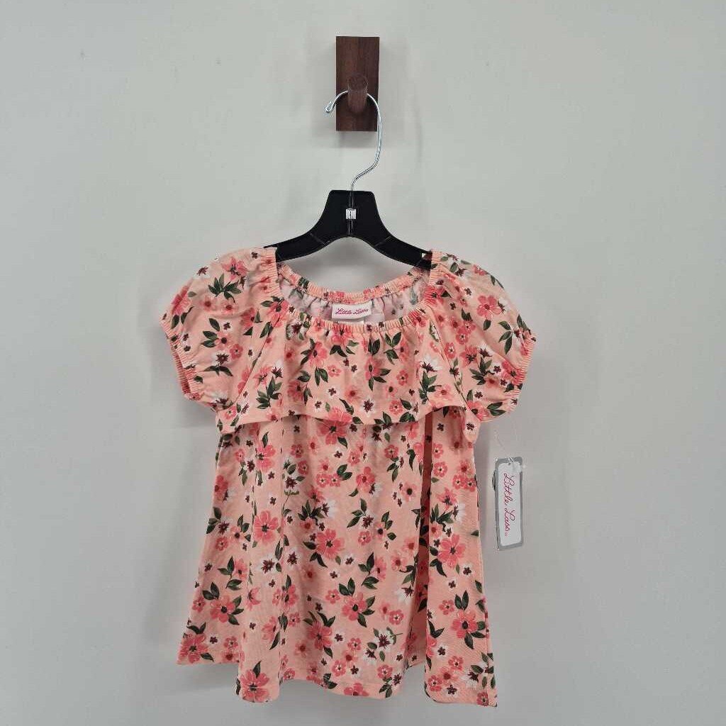 NWT floral t-shirt with biker shorts