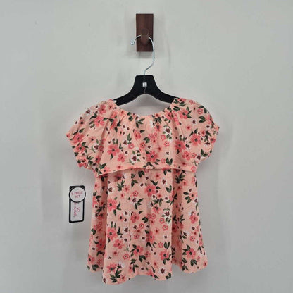 NWT floral t-shirt with biker shorts