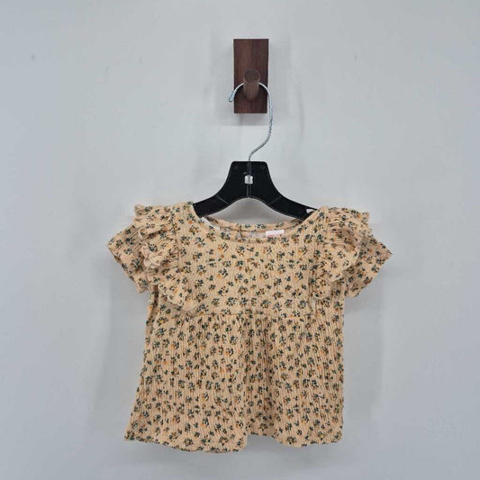 floral t-shirt & skirt set