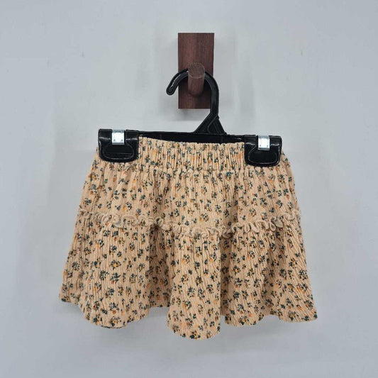 floral t-shirt & skirt set