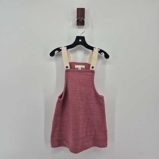 Knit overall dress