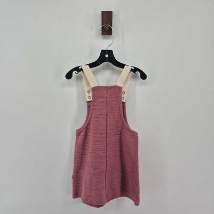 Knit overall dress