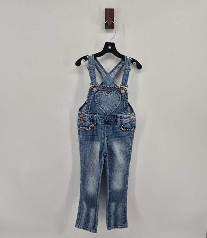 Denim overalls