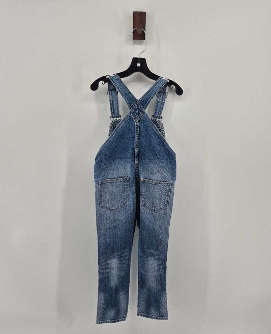 Denim overalls