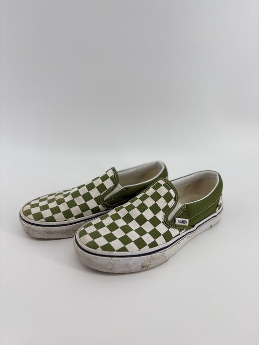 checkered