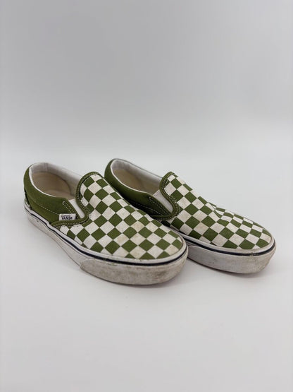 checkered