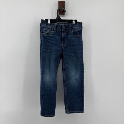 Denim straight