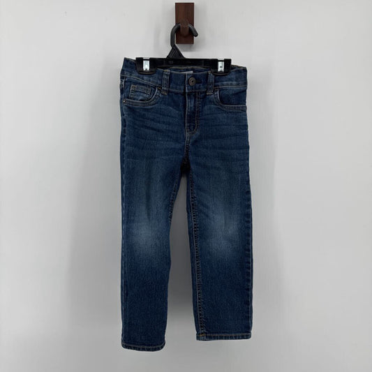 Denim straight