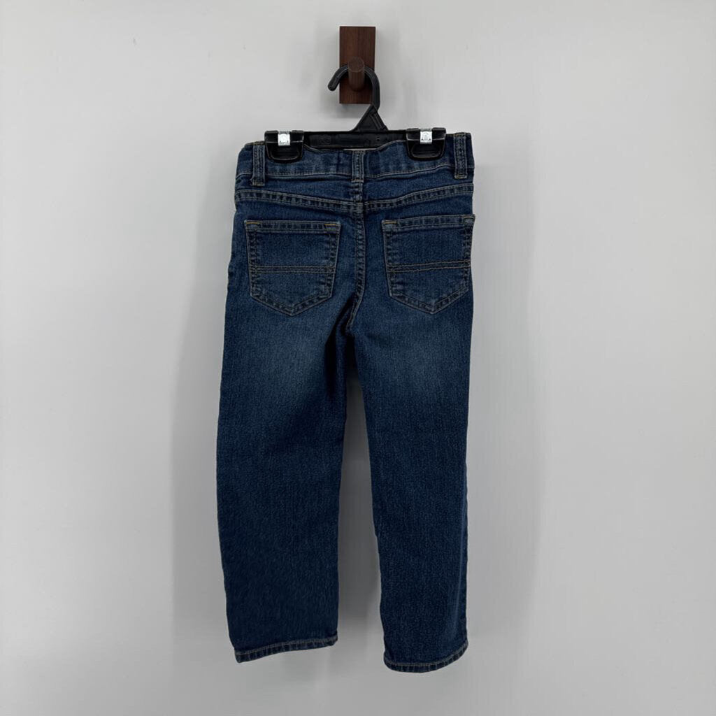 Denim straight