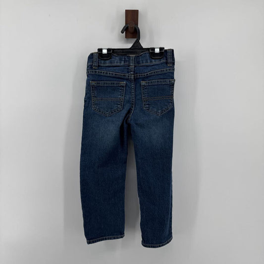 Denim straight