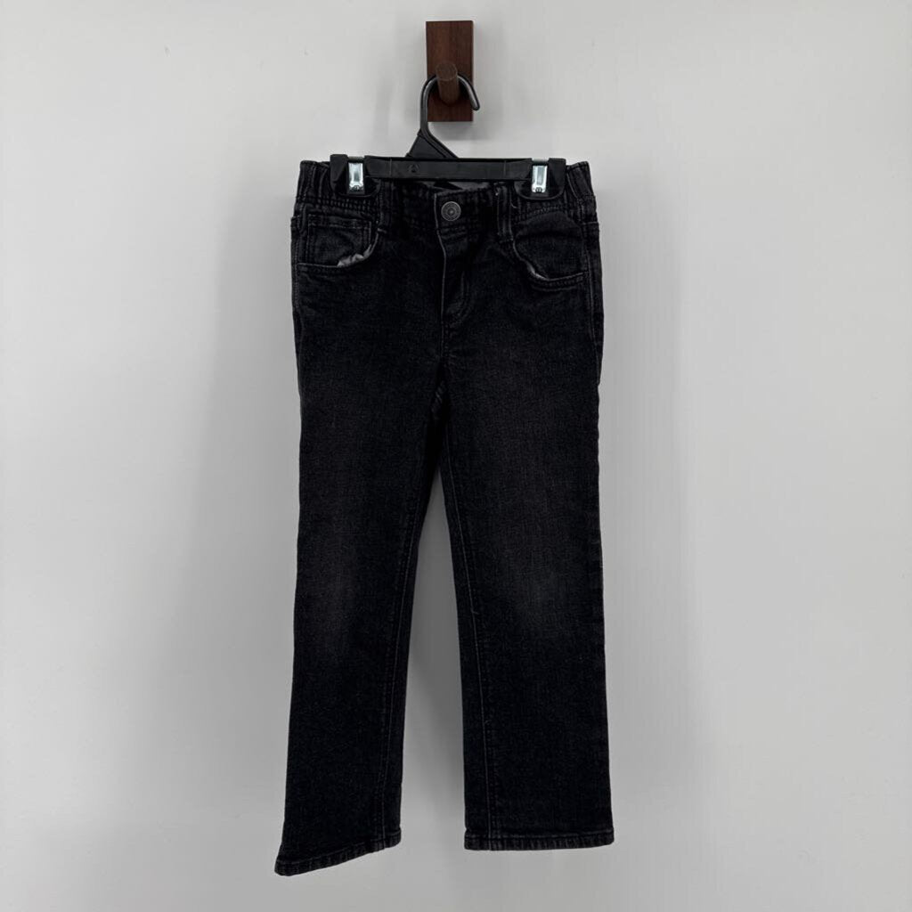 Denim straight