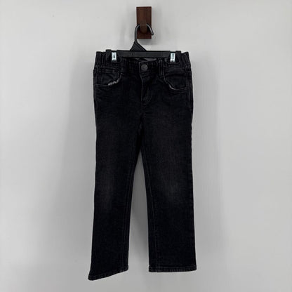 Denim straight