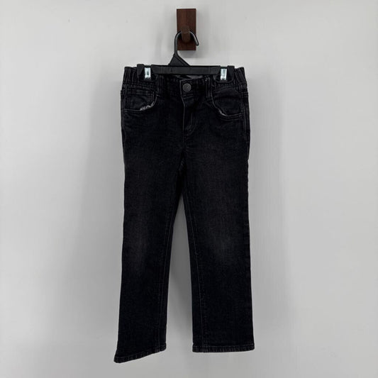 Denim straight
